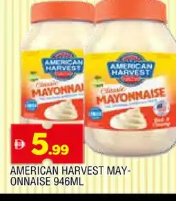 Al Madina AMERICAN HARVEST Mayonnaise offer