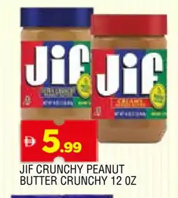 Al Madina JIF Peanut Butter offer
