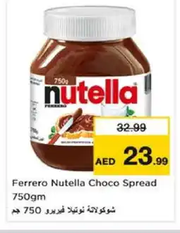 Nesto NUTELLA Chocolate Spread offer