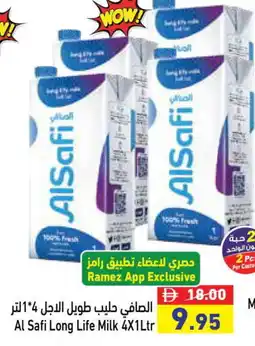 Aswaq Ramez AL SAFI Long Life / UHT Milk offer