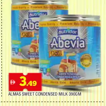 Al Madina ABEVIA Condensed Milk offer