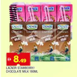Al Madina LACNOR Flavoured Milk offer
