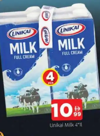 Al Madina UNIKAI Full Cream Milk offer