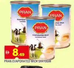 Al Madina PRAN Evaporated Milk offer