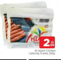 Al Madina AL ISLAMI Chicken Franks offer