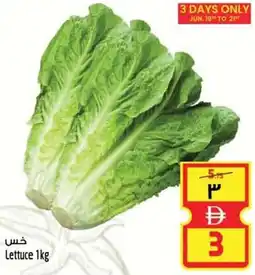 Safari Hypermarket Lettuce offer
