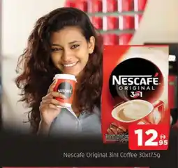 Al Madina NESCAFE Coffee 3in1 offer