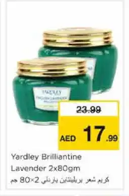 Nesto YARDLEY Hair Cream offer