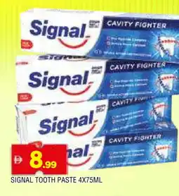Al Madina SIGNAL Toothpaste offer
