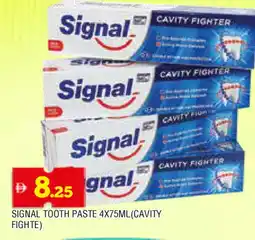 Al Madina SIGNAL Toothpaste offer