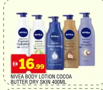 Al Madina Nivea Body Lotion & Cream offer