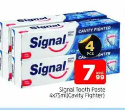 Al Madina SIGNAL Toothpaste offer
