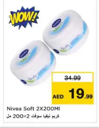 Nesto Nivea Face cream offer