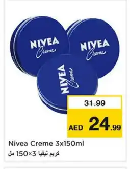 Nesto Nivea Face cream offer