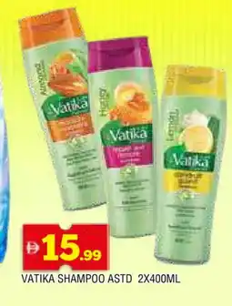 Al Madina VATIKA Shampoo / Conditioner offer