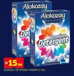 Al Madina ALOKOZAY Detergent offer