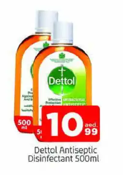Al Madina DETTOL Disinfectant offer
