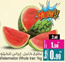 Ansar Mall Watermelon Whole Iran offer