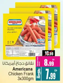 Ansar Mall Americana Chicken Frank offer