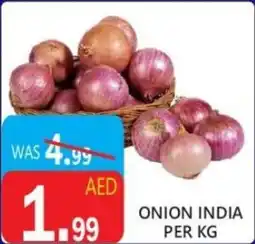 United Hypermarket Onion India offer