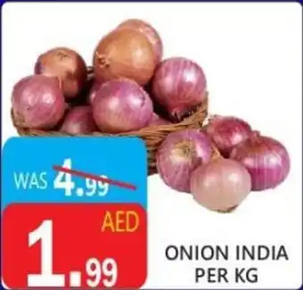 United Hypermarket Onion India offer