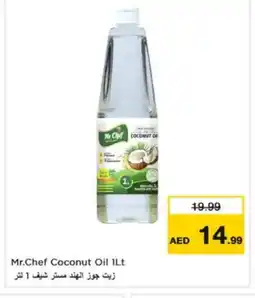 Nesto MR.CHEF Coconut Oil offer
