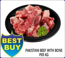 United Hypermarket Pakistani beef with bone offer