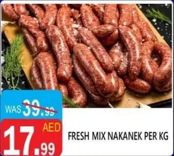 United Hypermarket Fresh mix nakanek offer