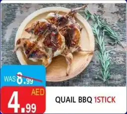 United Hypermarket Quail bbq offer