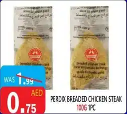 United Hypermarket Perdix breaded chicken steak offer