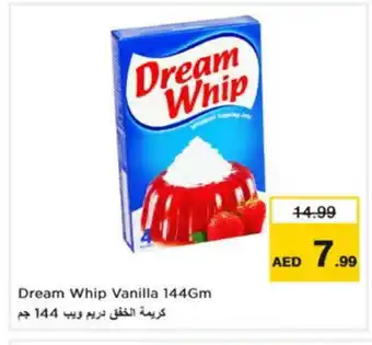 Nesto DREAM WHIP Whipping / Cooking Cream offer