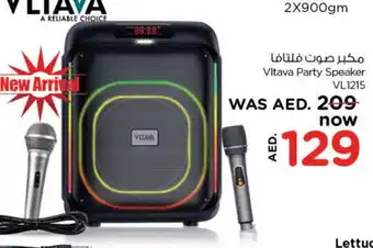 Last Chance VLTAVA Speaker offer