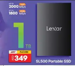 Lulu Hypermarket LEXAR Hard Disk offer