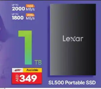 Lulu Hypermarket LEXAR Hard Disk offer