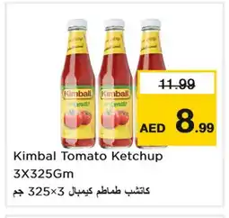 Last Chance KIMBALL Tomato Ketchup offer