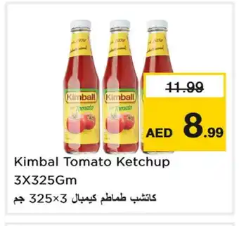 Last Chance KIMBALL Tomato Ketchup offer