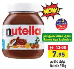 Aswaq Ramez Nutella offer