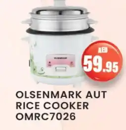Zain Hypermarket OLSENMARK Rice Cooker offer