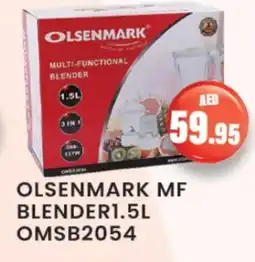 Zain Hypermarket OLSENMARK Mixer / Grinder offer