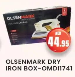 Zain Hypermarket OLSENMARK Ironbox offer