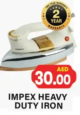 Gulf Hypermarket IMPEX Ironbox offer
