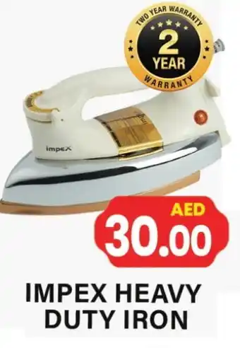 Gulf Hypermarket IMPEX Ironbox offer