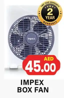 Gulf Hypermarket IMPEX Fan offer