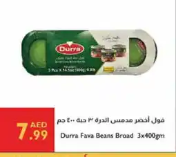 Istanbul Supermarket DURRA Fava Beans offer