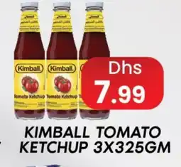 Zain Hypermarket KIMBALL Tomato Ketchup offer
