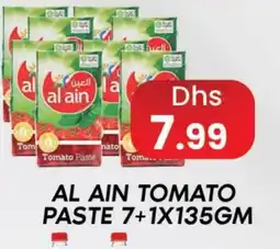 Zain Hypermarket AL AIN Tomato Paste offer