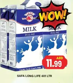 Gulf Hypermarket SAFA Long Life / UHT Milk offer