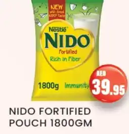 Zain Hypermarket NIDO Milk Powder offer