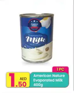 Everyday Center AMERICAN NATURE Evaporated Milk offer