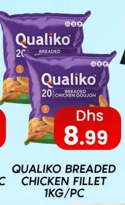 Zain Hypermarket QUALIKO Chicken Fillet offer